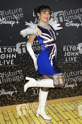 Konzert 'Elton John Live: Farewell from Dodger Stadium' in Los Angeles