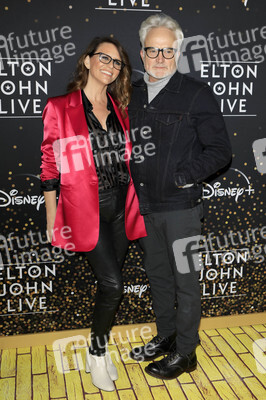 Konzert 'Elton John Live: Farewell from Dodger Stadium' in Los Angeles