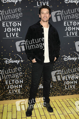 Konzert 'Elton John Live: Farewell from Dodger Stadium' in Los Angeles