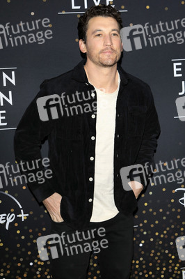 Konzert 'Elton John Live: Farewell from Dodger Stadium' in Los Angeles