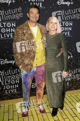 Konzert 'Elton John Live: Farewell from Dodger Stadium' in Los Angeles