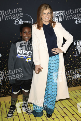 Konzert 'Elton John Live: Farewell from Dodger Stadium' in Los Angeles