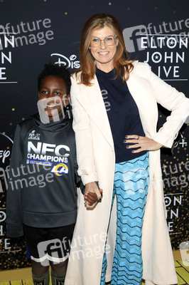 Konzert 'Elton John Live: Farewell from Dodger Stadium' in Los Angeles