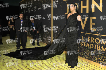 Konzert 'Elton John Live: Farewell from Dodger Stadium' in Los Angeles