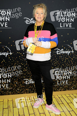 Konzert 'Elton John Live: Farewell from Dodger Stadium' in Los Angeles