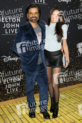 Konzert 'Elton John Live: Farewell from Dodger Stadium' in Los Angeles