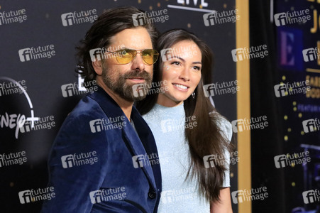 Konzert 'Elton John Live: Farewell from Dodger Stadium' in Los Angeles