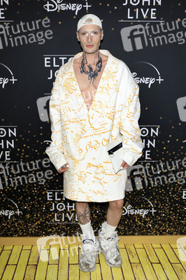 Konzert 'Elton John Live: Farewell from Dodger Stadium' in Los Angeles