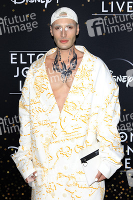 Konzert 'Elton John Live: Farewell from Dodger Stadium' in Los Angeles