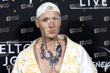 Konzert 'Elton John Live: Farewell from Dodger Stadium' in Los Angeles