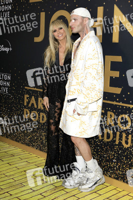 Konzert 'Elton John Live: Farewell from Dodger Stadium' in Los Angeles