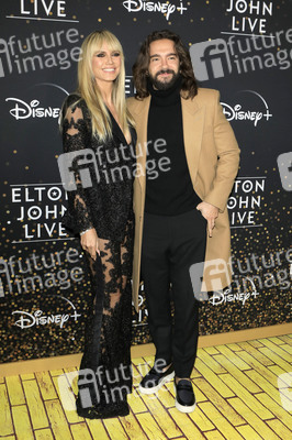 Konzert 'Elton John Live: Farewell from Dodger Stadium' in Los Angeles