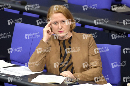 68. Sitzung des Deutschen Bundestages in Berlin