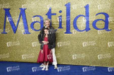 Filmpremiere 'Matilda - Das Musical' in London