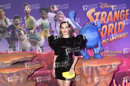 Filmpremiere 'Strange World' in Rom