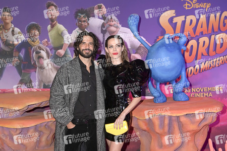 Filmpremiere 'Strange World' in Rom