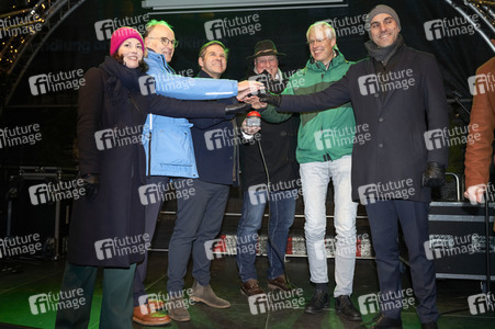 Weihnachtsmarkteröffnung in Hannover