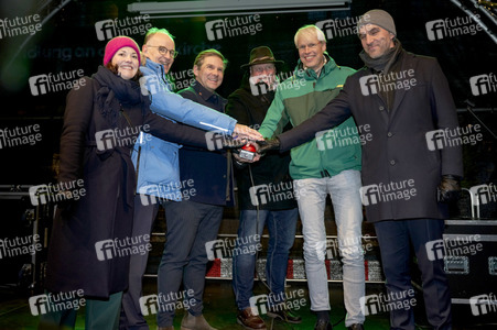 Weihnachtsmarkteröffnung in Hannover