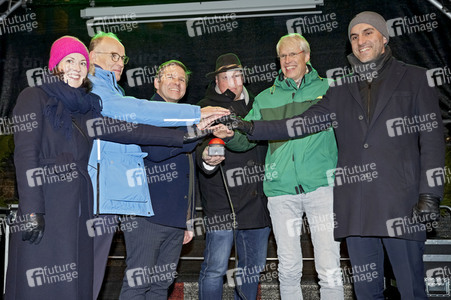 Weihnachtsmarkteröffnung in Hannover
