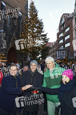 Weihnachtsmarkteröffnung in Hannover