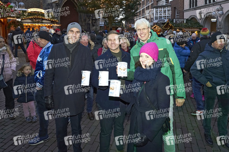 Weihnachtsmarkteröffnung in Hannover