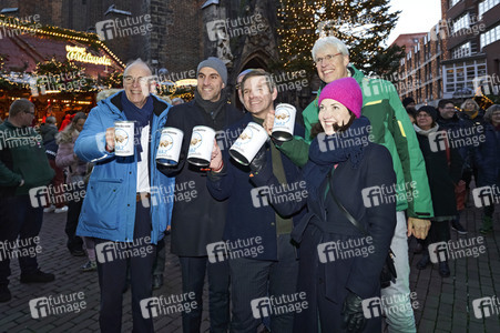 Weihnachtsmarkteröffnung in Hannover