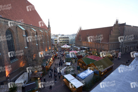 Weihnachtsmarkteröffnung in Hannover