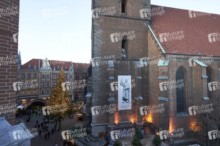 Weihnachtsmarkteröffnung in Hannover