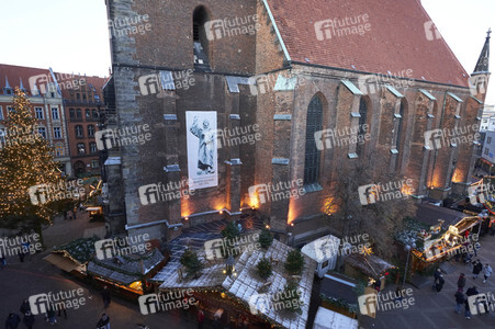 Weihnachtsmarkteröffnung in Hannover