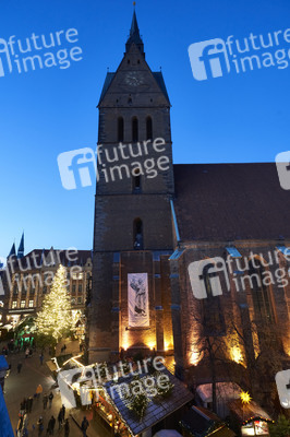 Weihnachtsmarkteröffnung in Hannover