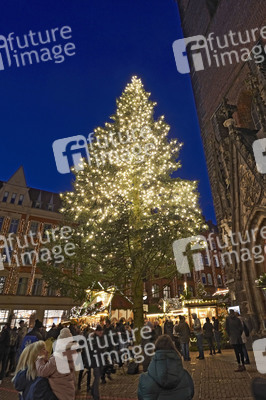 Weihnachtsmarkteröffnung in Hannover