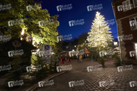 Weihnachtsmarkteröffnung in Hannover