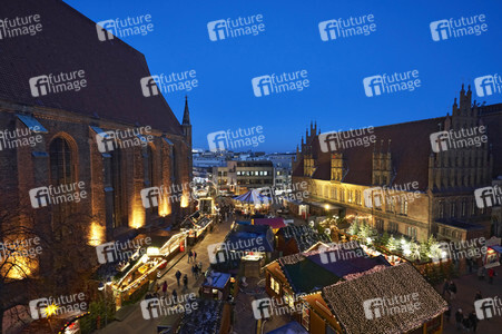 Weihnachtsmarkteröffnung in Hannover