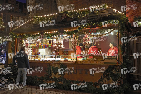 Weihnachtsmarkteröffnung in Hannover