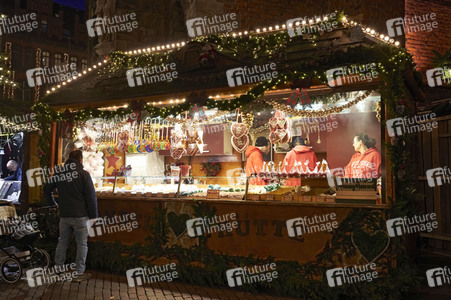 Weihnachtsmarkteröffnung in Hannover