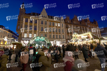 Weihnachtsmarkteröffnung in Hannover