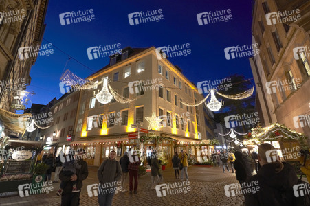 Weihnachtsmarkteröffnung in Hannover