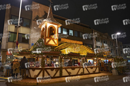 Weihnachtsmarkteröffnung in Hannover