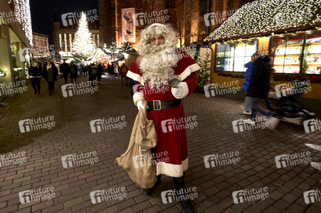 Weihnachtsmarkteröffnung in Hannover