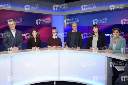 Talkshow 'maischberger' in Berlin