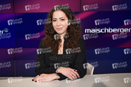 Talkshow 'maischberger' in Berlin