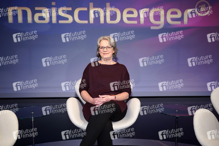 Talkshow 'maischberger' in Berlin
