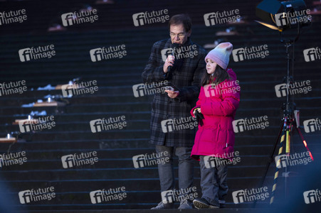 Eröffnung des Weihnachtsmarktes 2022 in Erfurt
