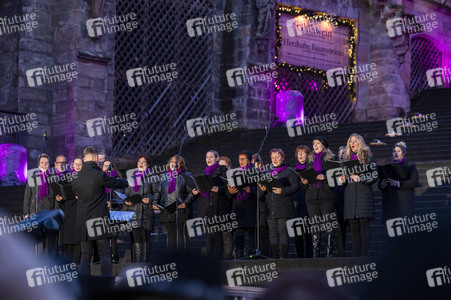 Eröffnung des Weihnachtsmarktes 2022 in Erfurt