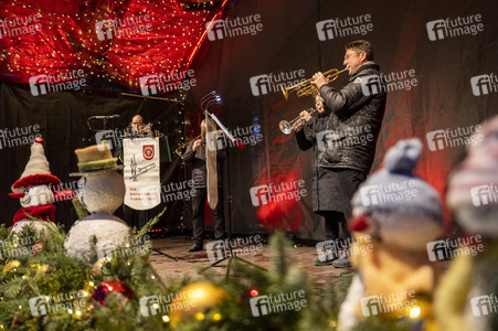Eröffnung des Weihnachtsmarktes 2022 in Erfurt