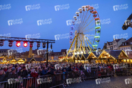 Eröffnung des Weihnachtsmarktes 2022 in Erfurt