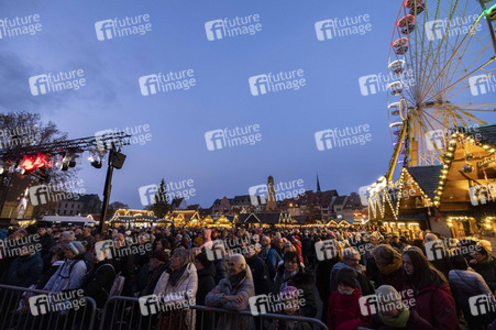 Eröffnung des Weihnachtsmarktes 2022 in Erfurt