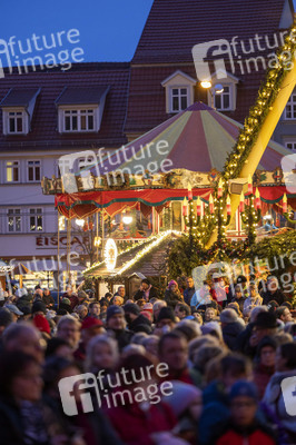 Eröffnung des Weihnachtsmarktes 2022 in Erfurt