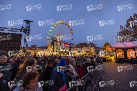 Eröffnung des Weihnachtsmarktes 2022 in Erfurt