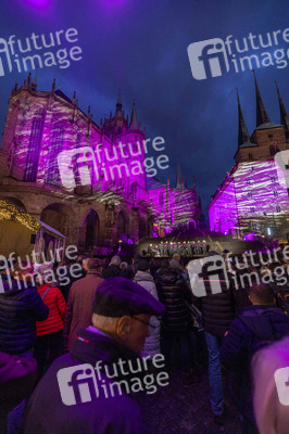 Eröffnung des Weihnachtsmarktes 2022 in Erfurt